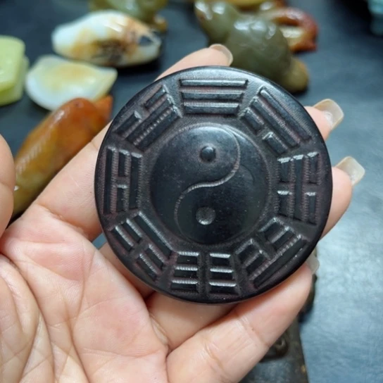 吊坠紫金钵盂菩提