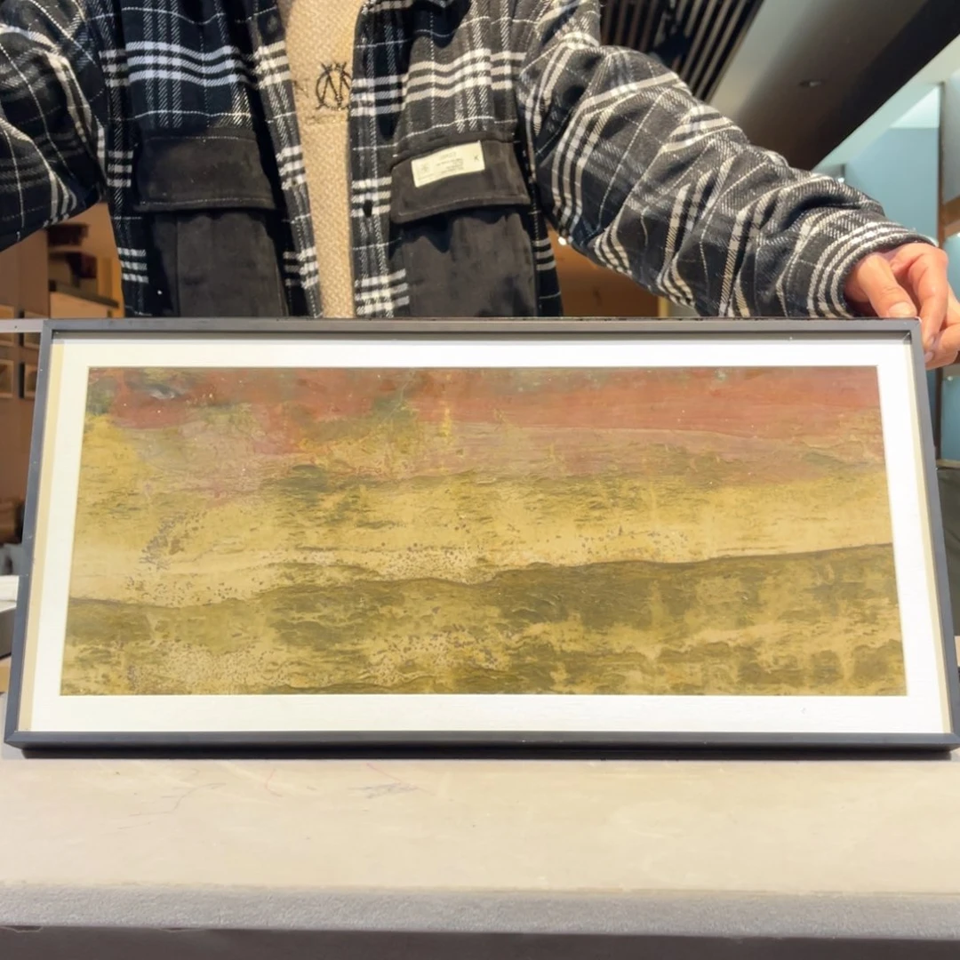 彩石53/25 三峡清江画面石