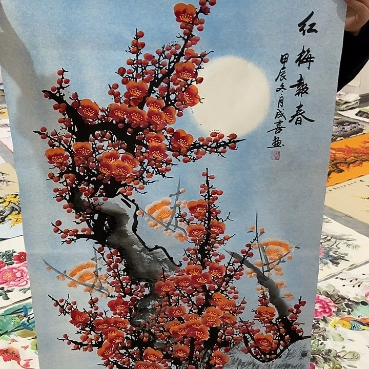 三个张画廊直播间！