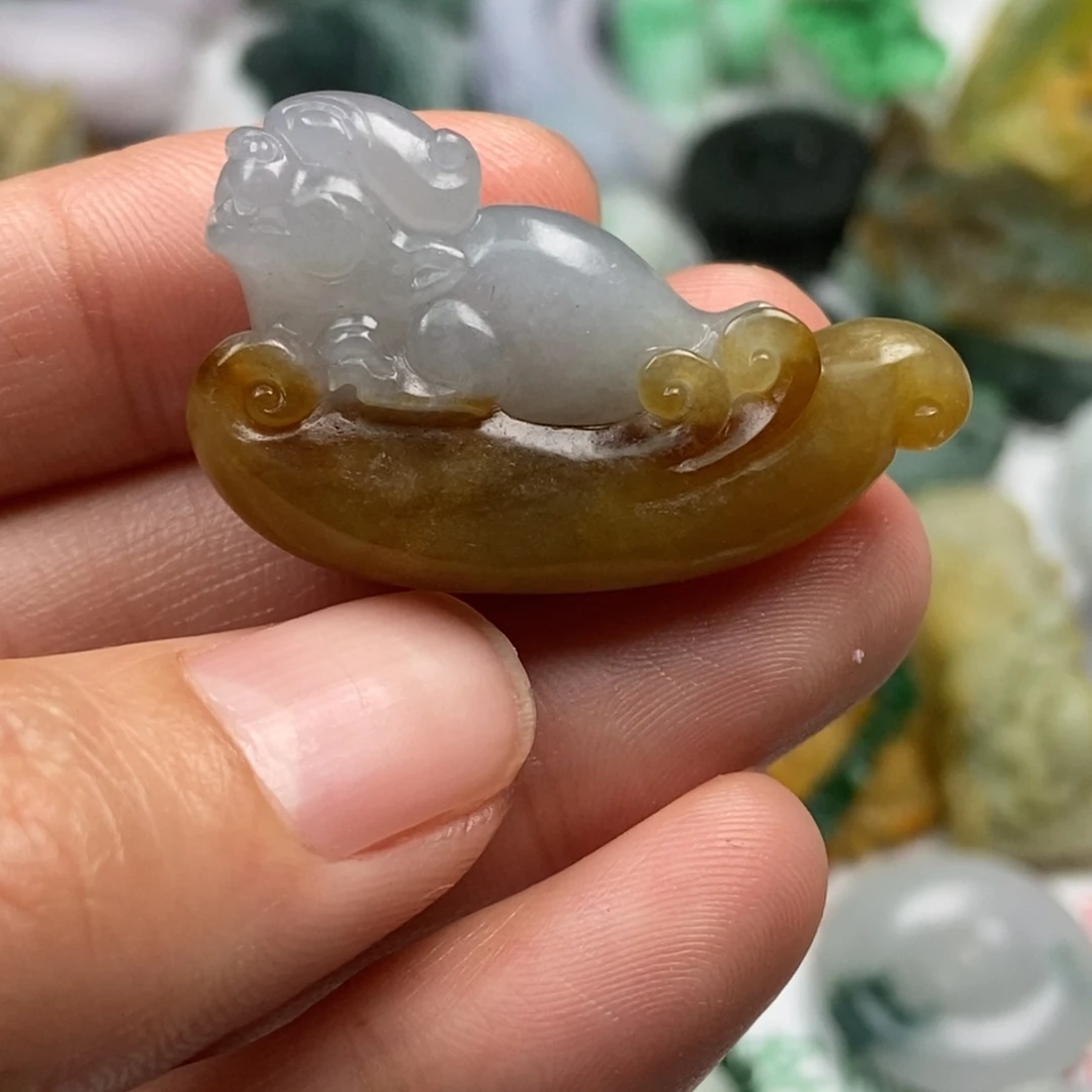 定制翡翠未镶嵌翡翠