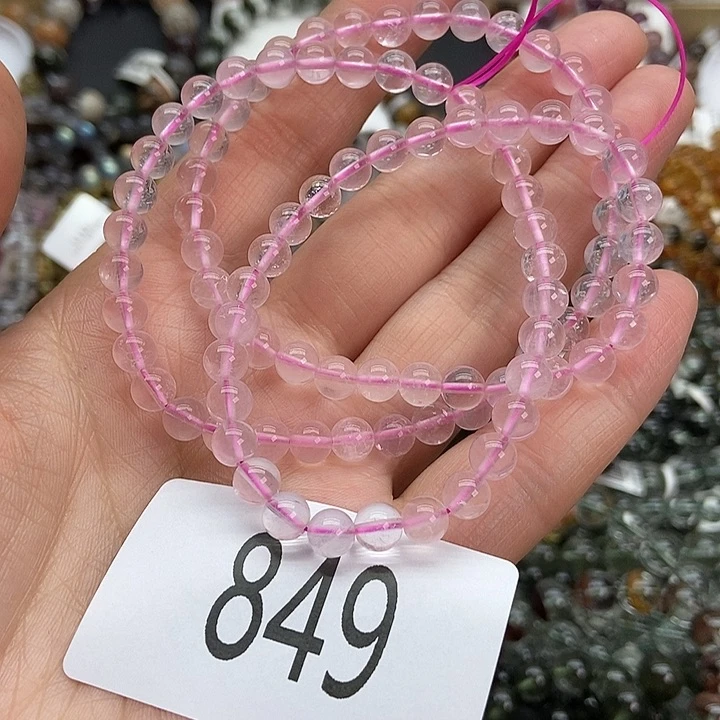 水晶手链未镶嵌手串