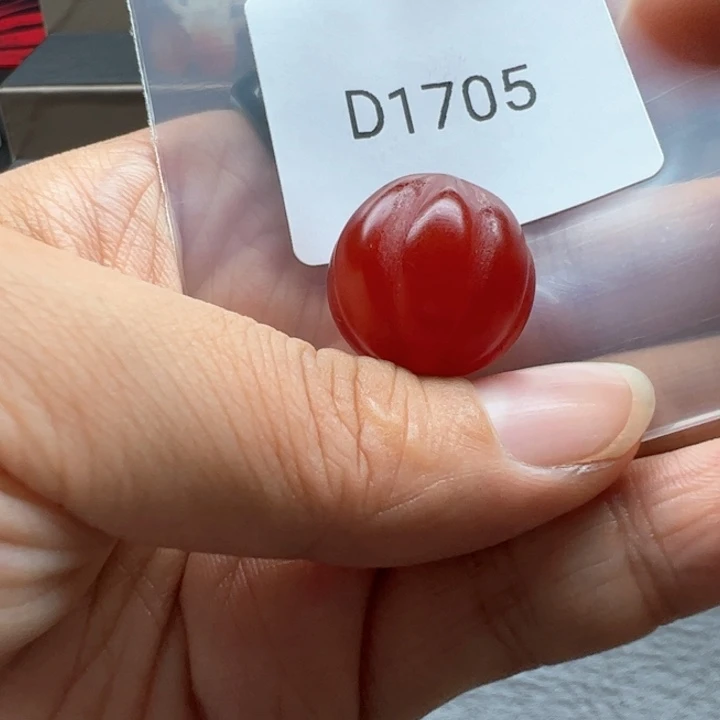 未镶嵌玛瑙/玉髓珠宝半成品