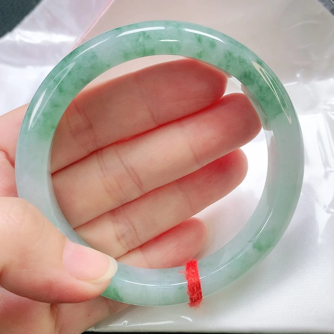 未镶嵌手镯翡翠62正