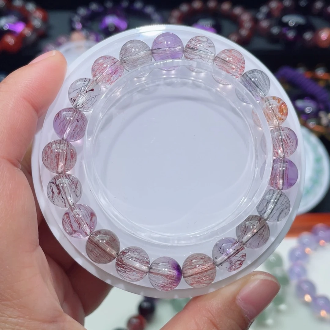 水晶手链未镶嵌超七手链