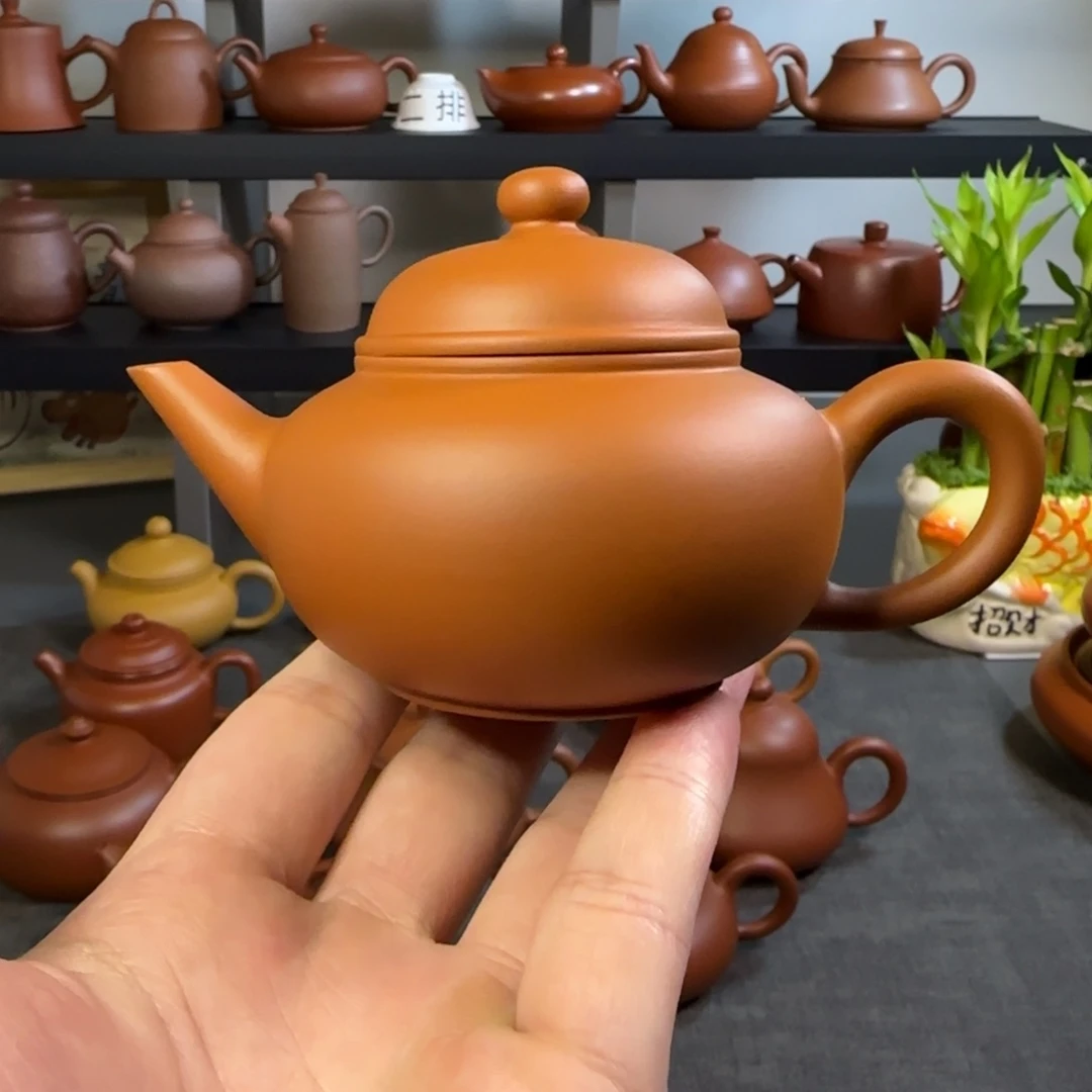 茶壶紫砂微瑕130cc水平