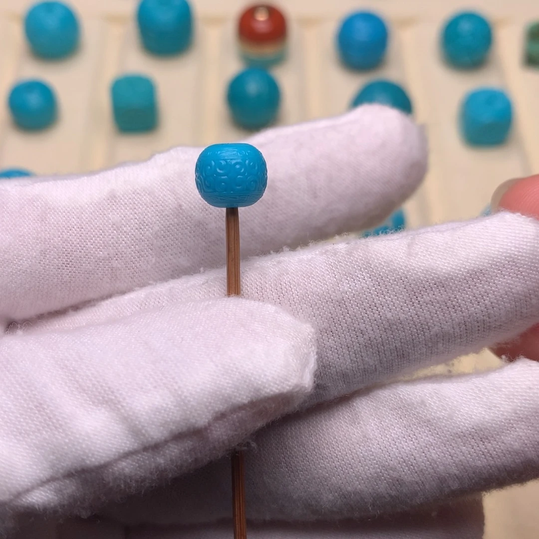 绿松石未镶嵌绿松石回纹8.6