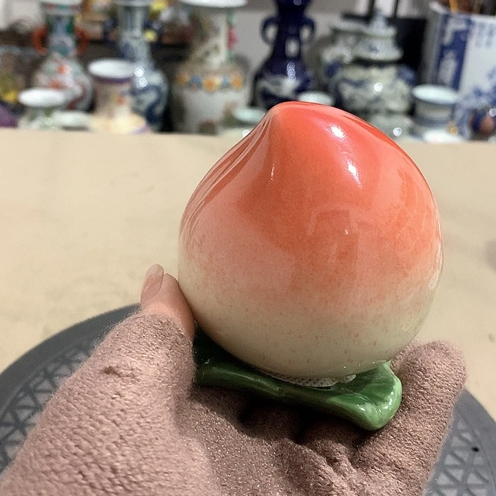 摆件陶博古架陶瓷摆件