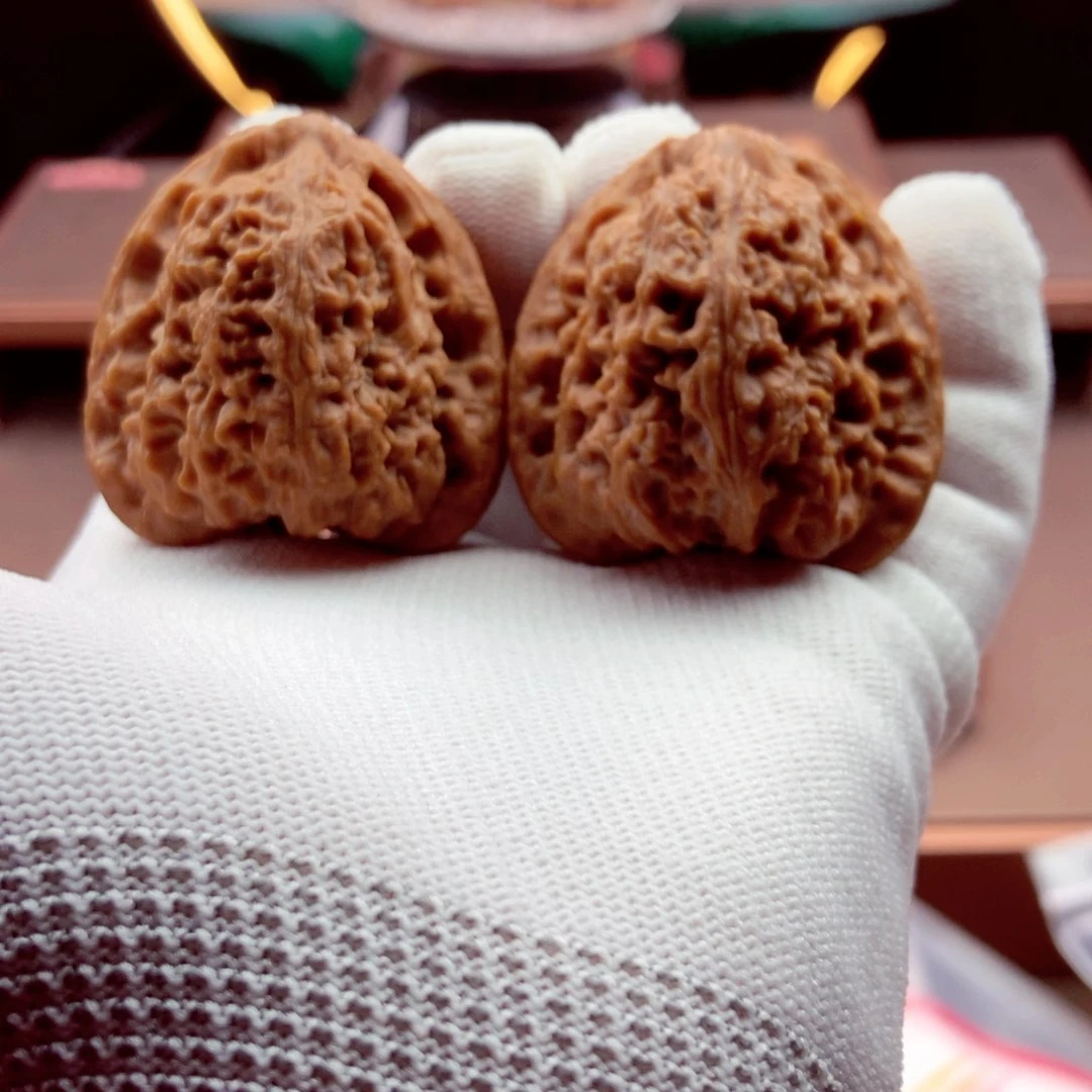 文玩核桃把件正高炮40.5.41.42.44.2克单不差