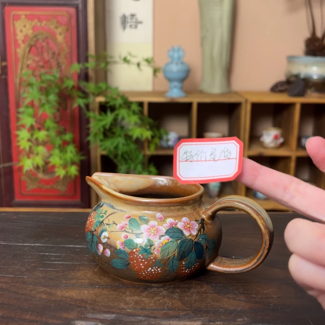 杯柴烧手工制作工艺