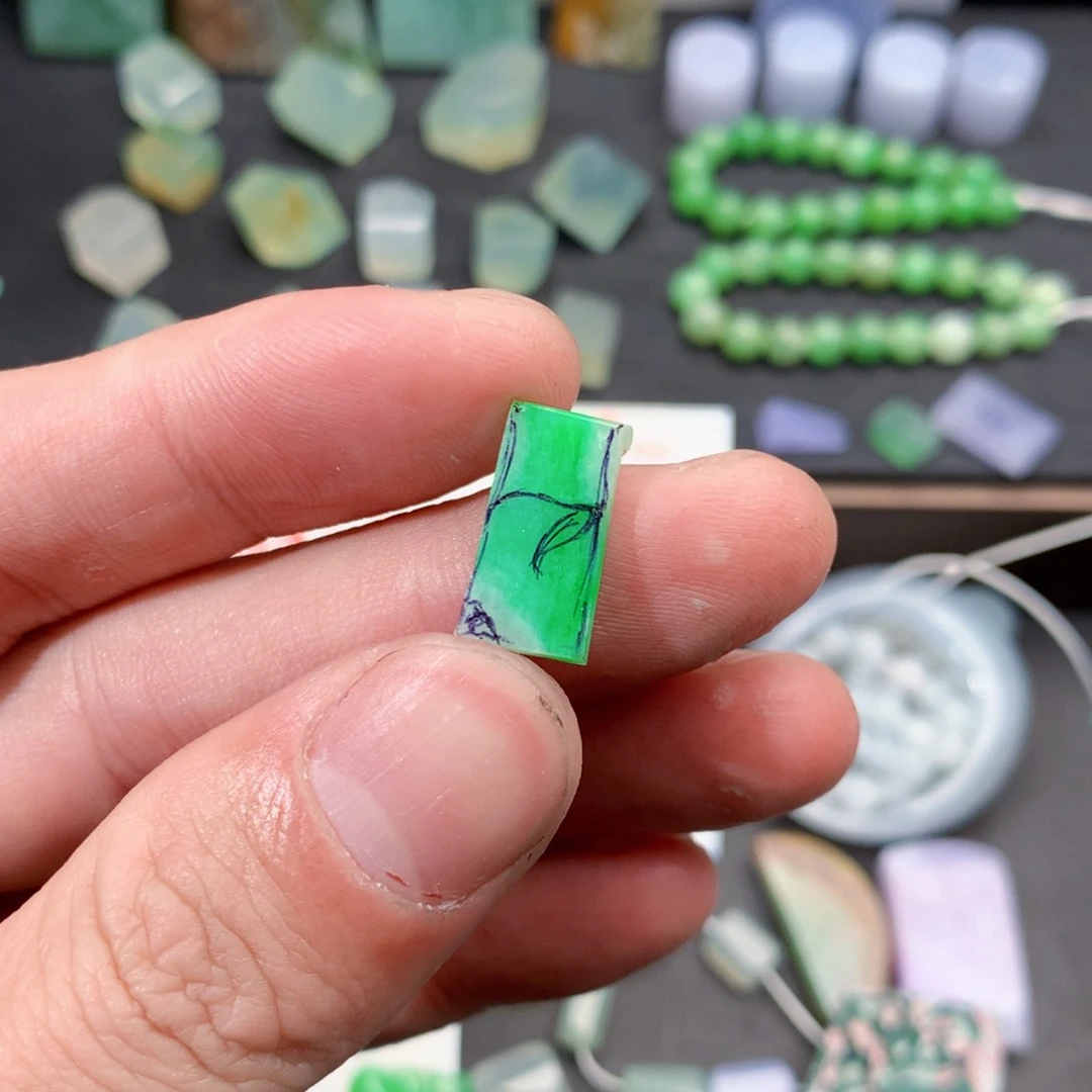 未镶嵌定制翡翠24