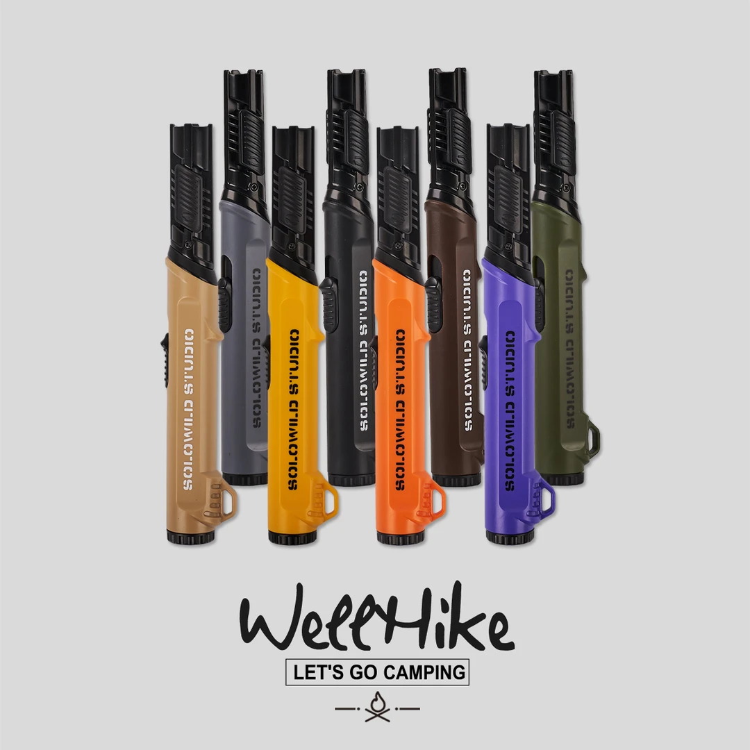 WELLHIKE户外SWS火折子点火棒充气打火机点灯明火战术露营点火器