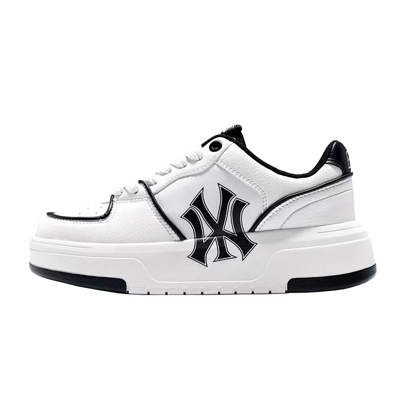 【万象城专享】男女同款纽约字母学长穿搭潮流经典百搭休闲时尚板鞋
