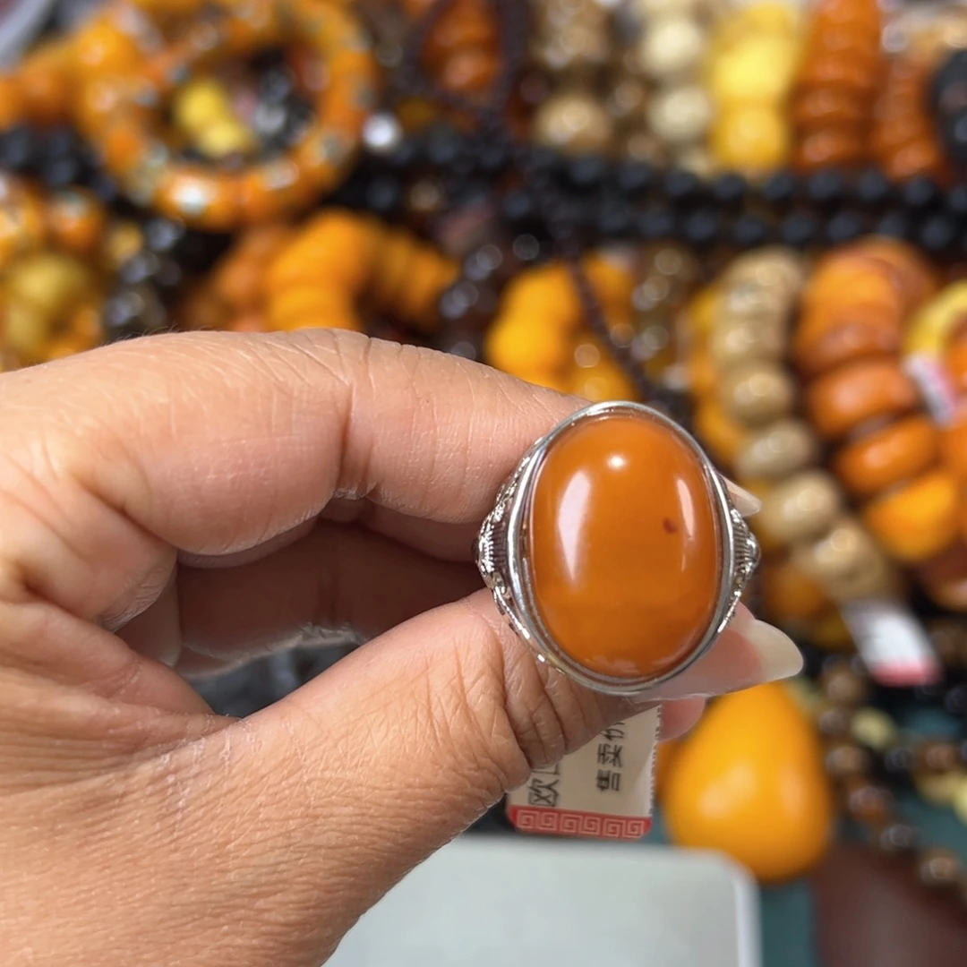 琥珀珠宝奇石未镶嵌1416