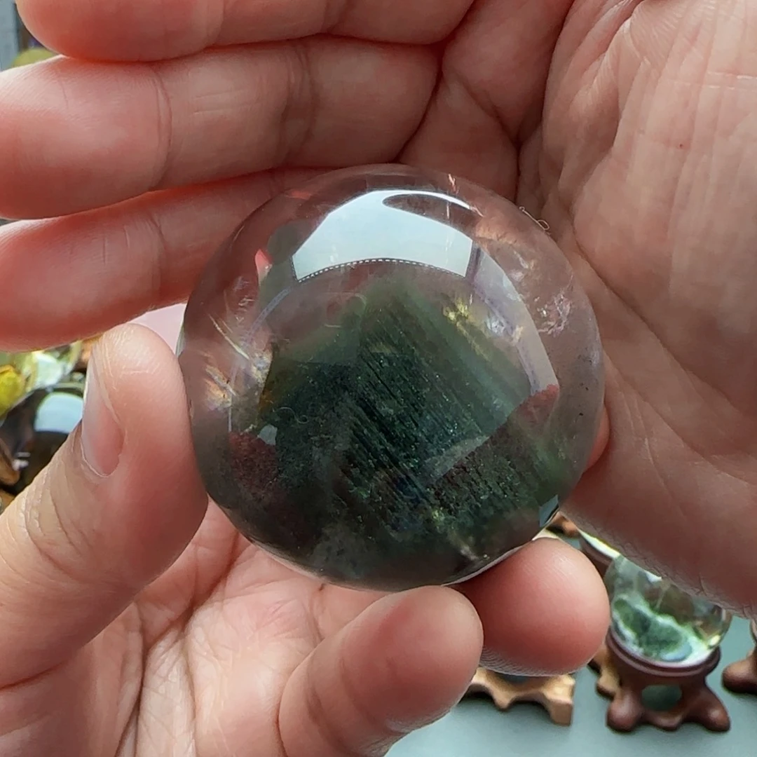 水晶水晶球未镶嵌