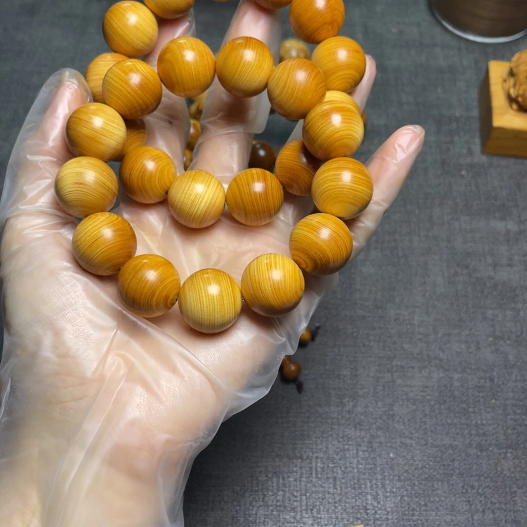 柏木（崖柏）1.8黄泥膏太行崖柏蚕丝蜜纹