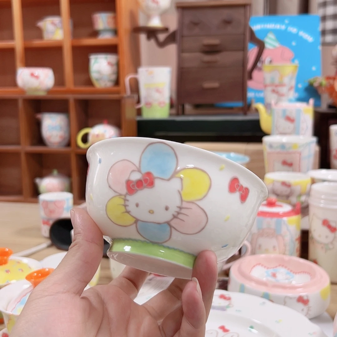 可爱陶瓷高温手作