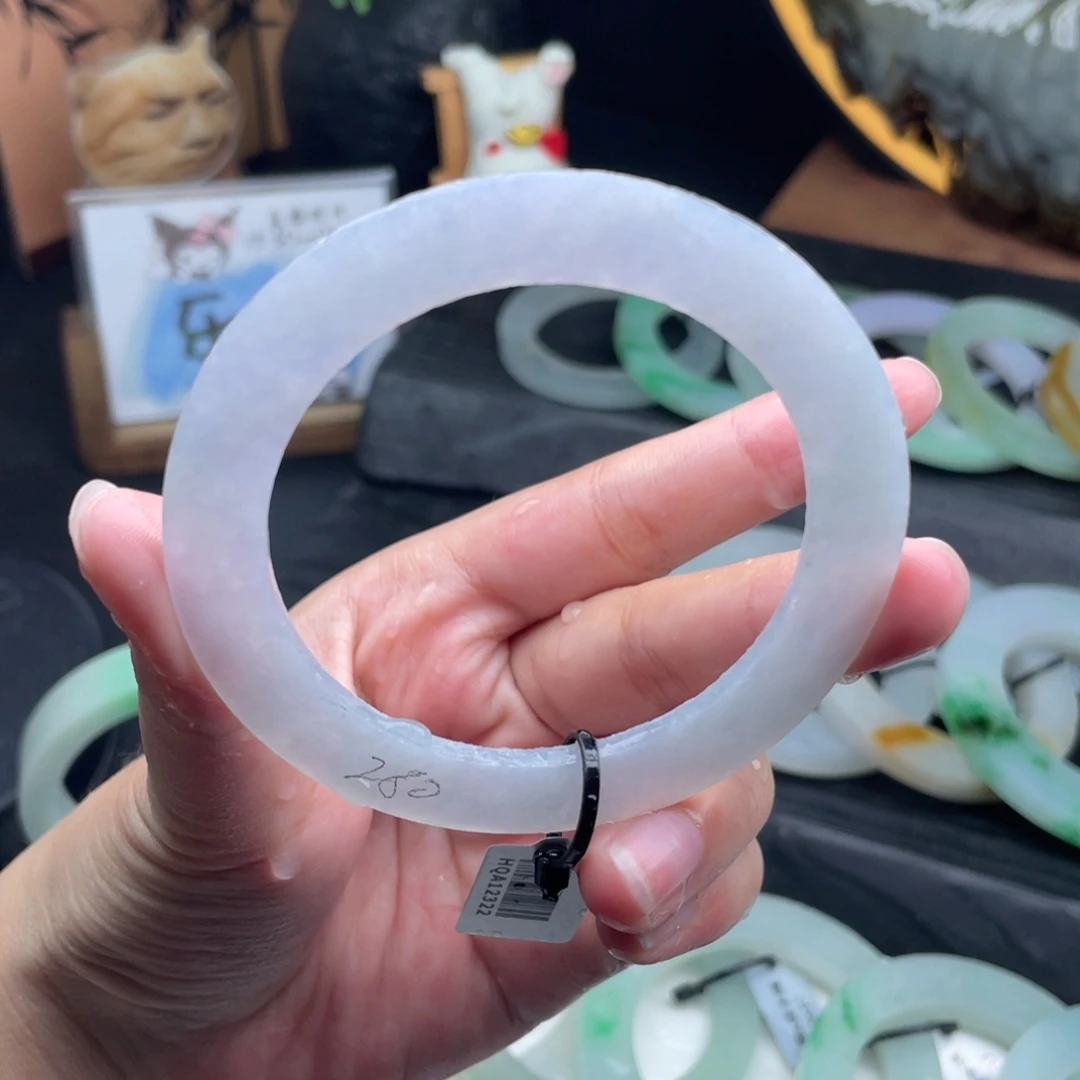 定制翡翠未镶嵌55/63圈