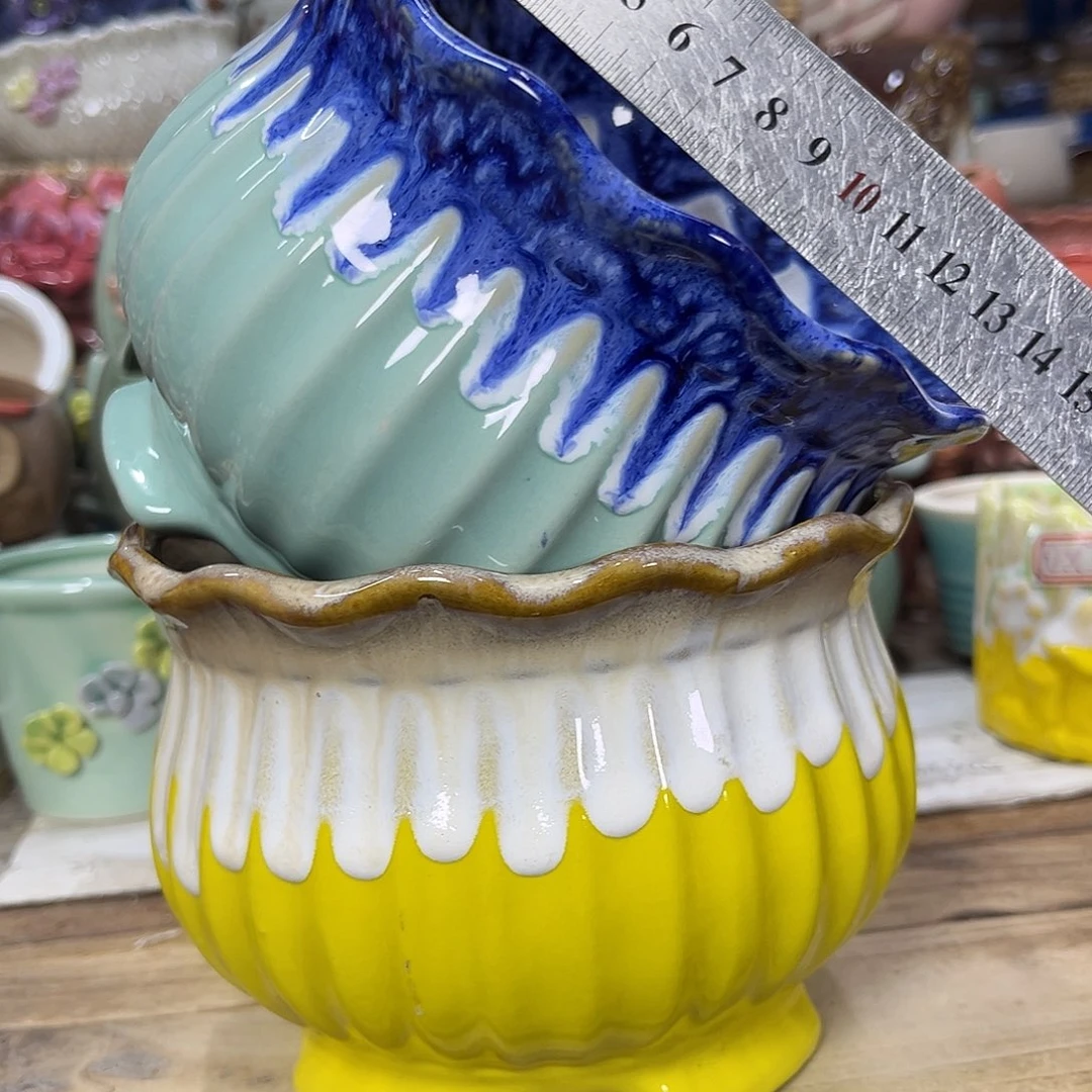 陶瓷陶瓷花盆特价上新