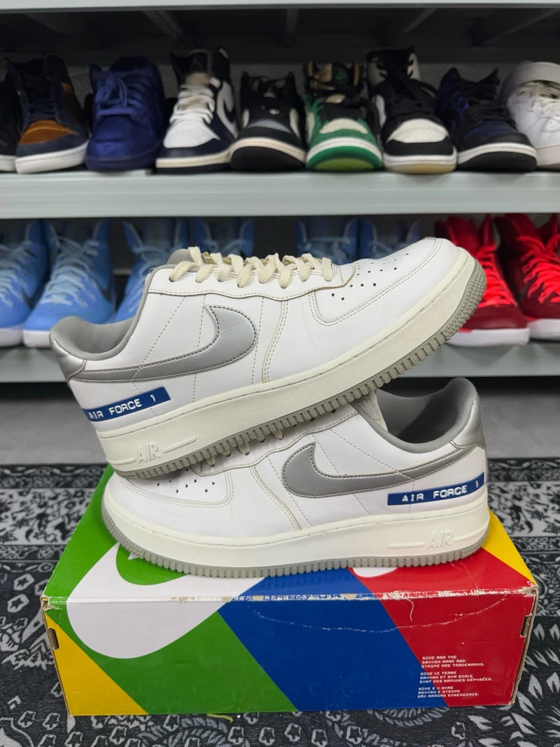 95新 maje 42.5码/af1白银蓝休闲鞋/二手正品