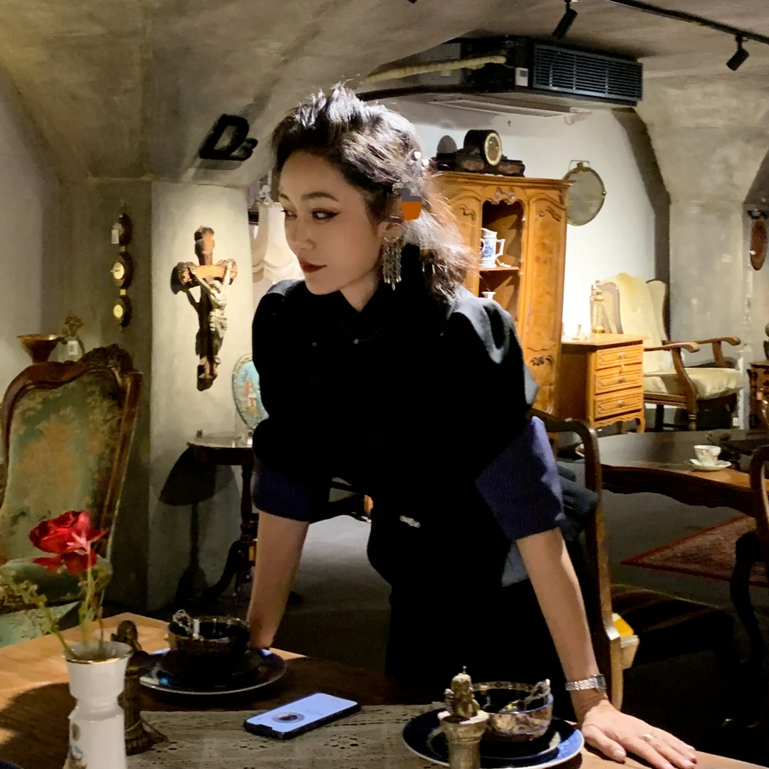 图雅高级定制成衣系列之气质款御姐上衣(MT14373)