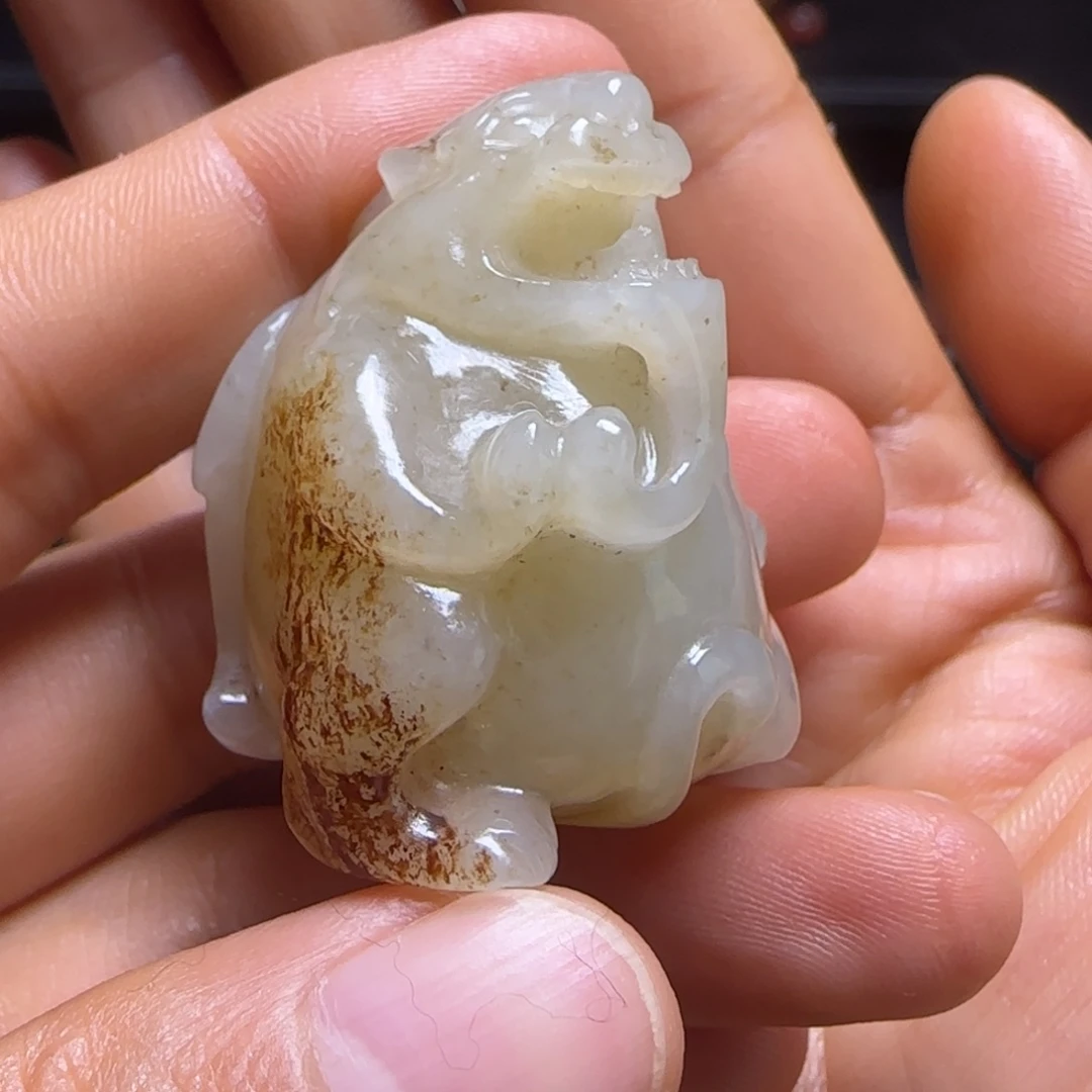 和田玉颈饰未镶嵌用****1