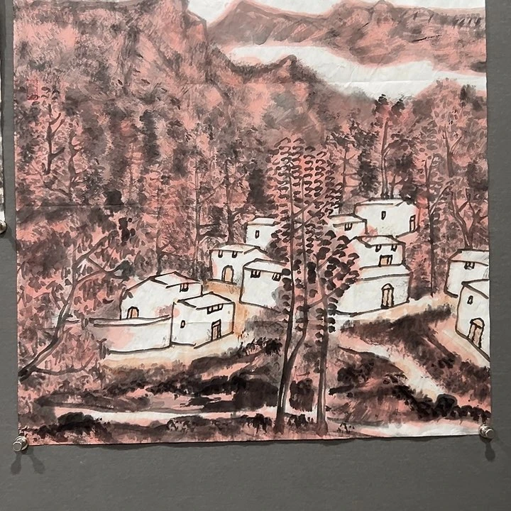 国画1****c老师作品国画