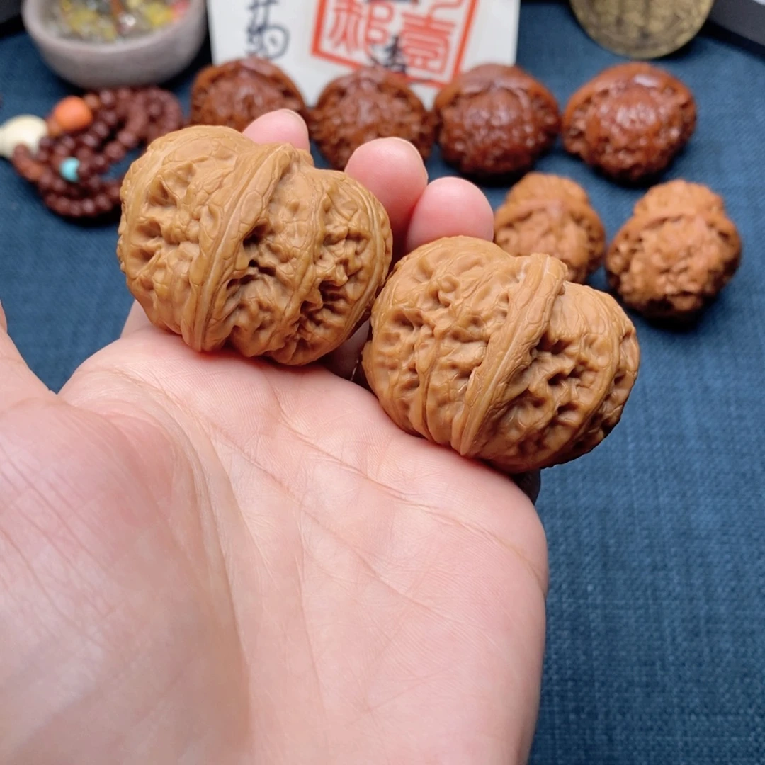 桃核吊坠平谷元宝40.5