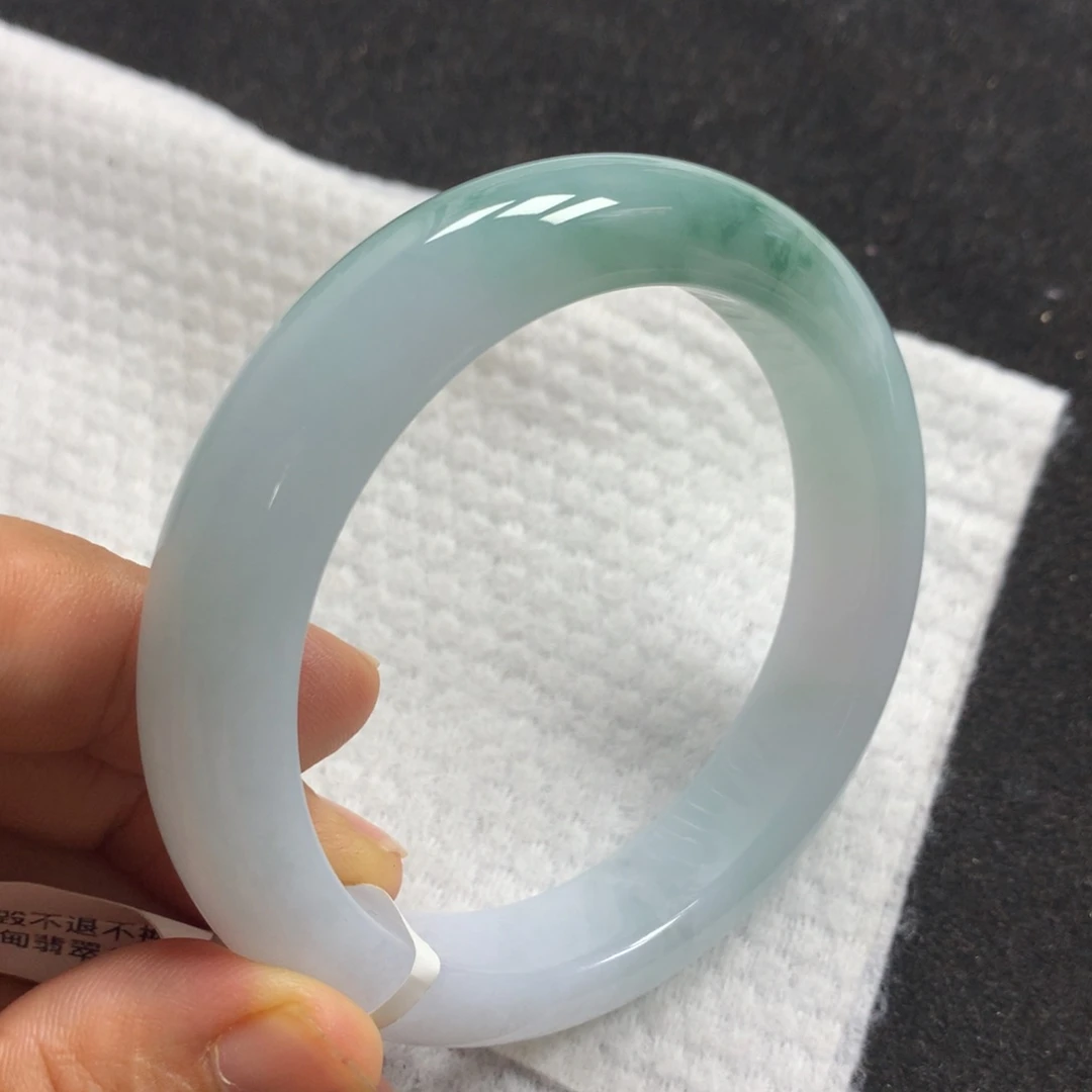 翡翠手镯未镶嵌11号
