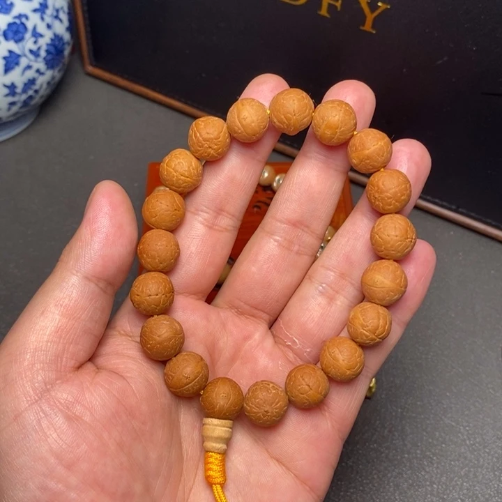 凤眼菩提手串尼泊尔