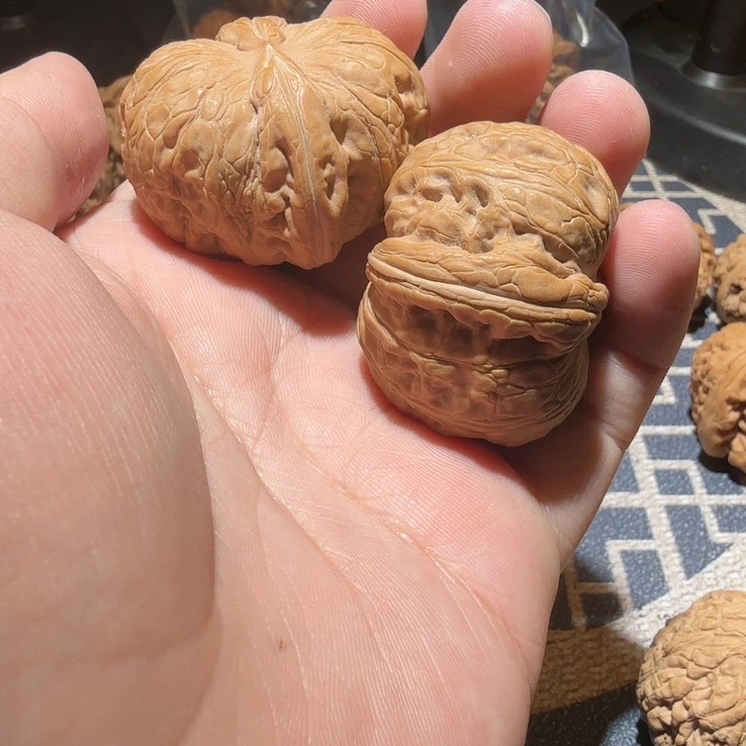 文玩核桃把件?****宇元宝