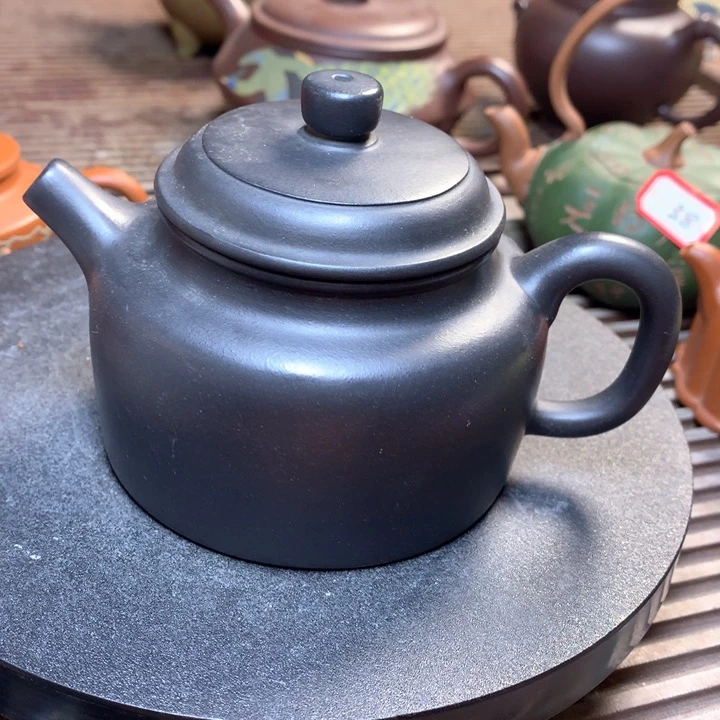 紫砂茶壶原矿手工57