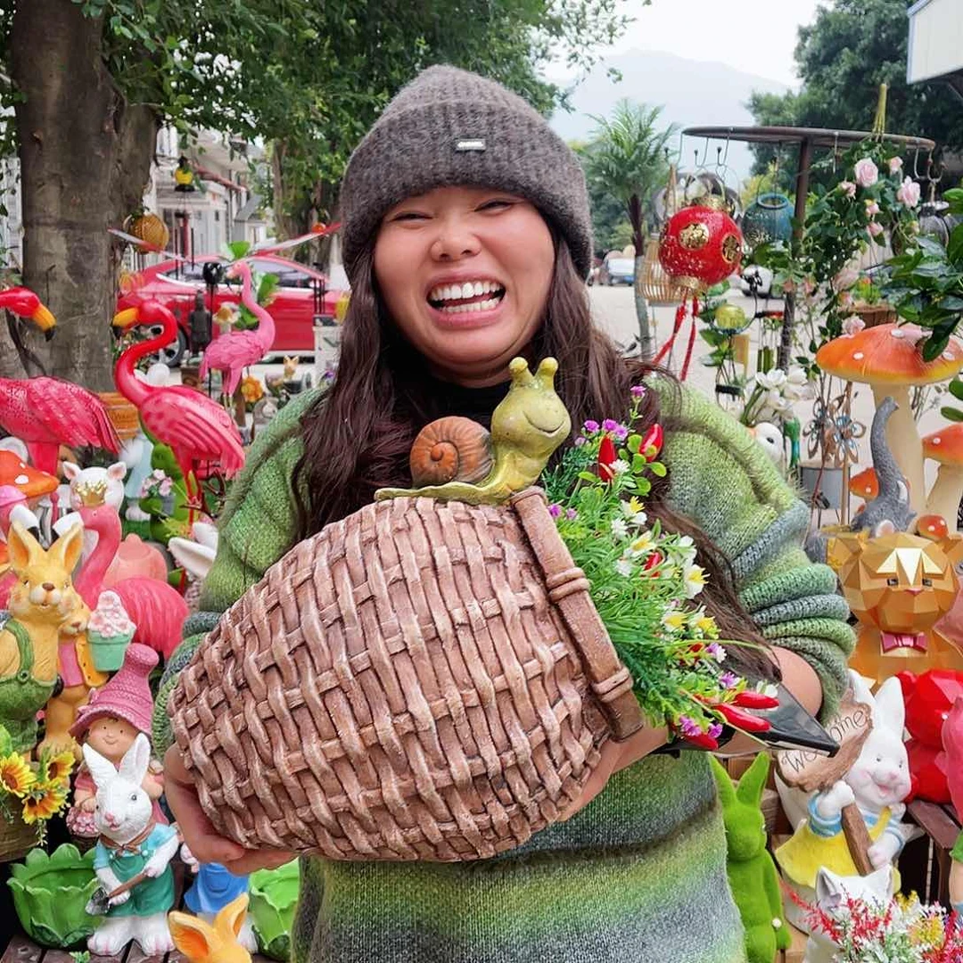 【闪购商品】无铅玻璃花园摆件&000&