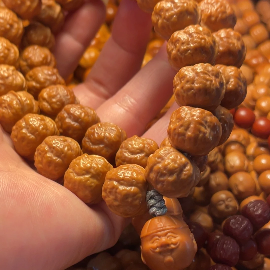 Z***鹏猴头核桃吊坠禅宗