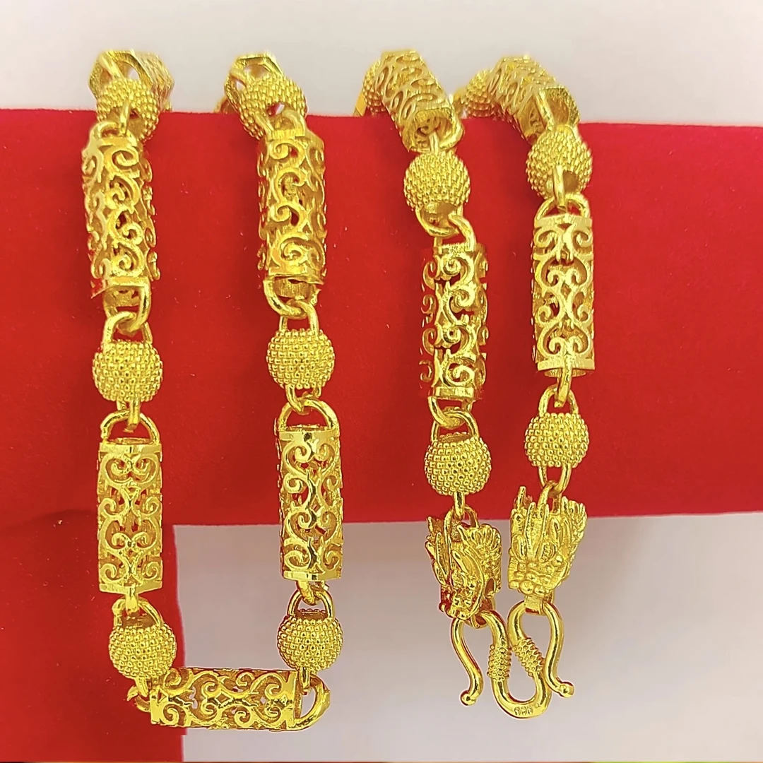 合金项链  【高级定制】收藏级轻奢时尚设计项链m2祥云项链