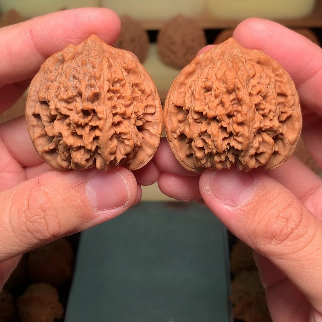 吊坠文玩核桃42百花山满天星全品