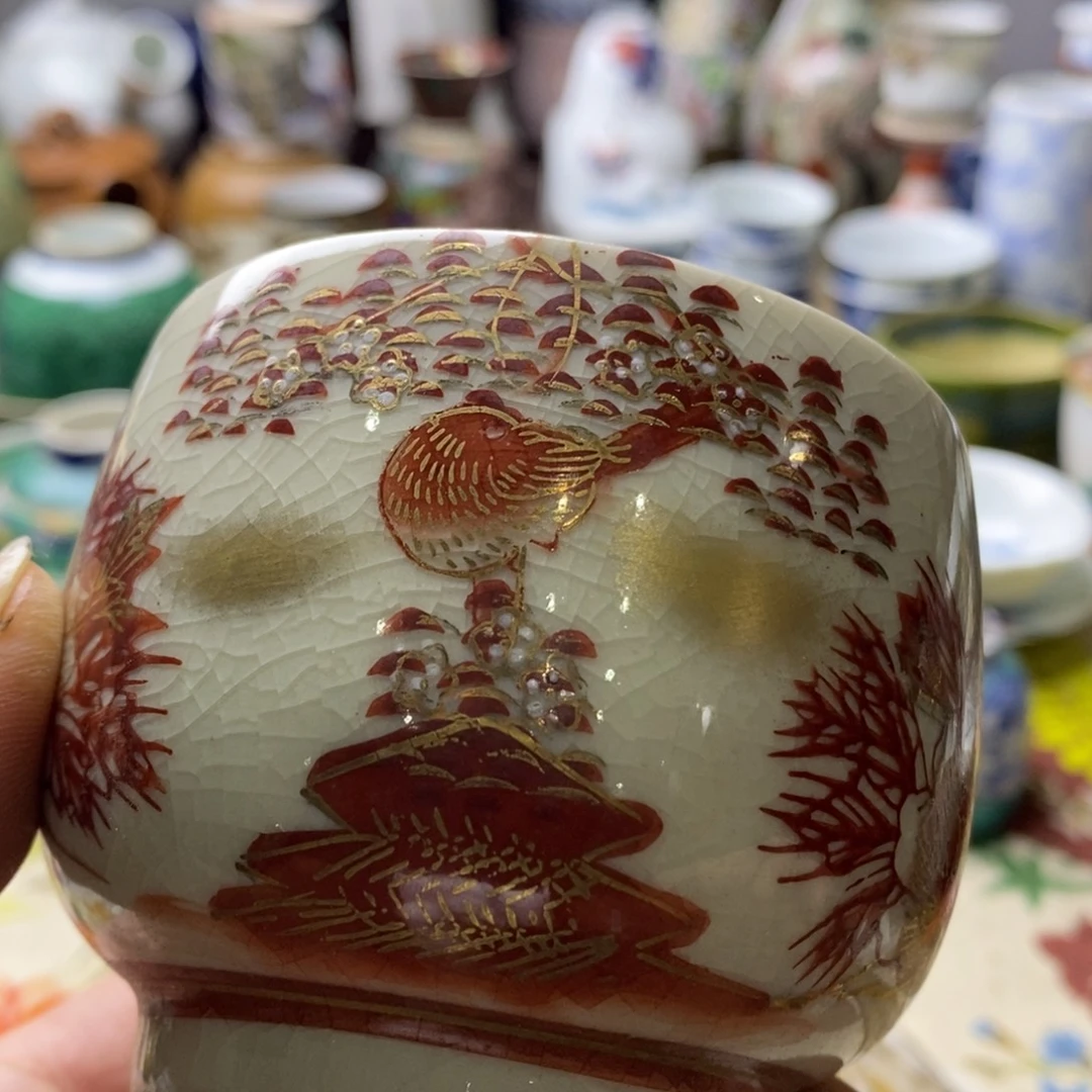 瓷片飞向更美好明天早上我