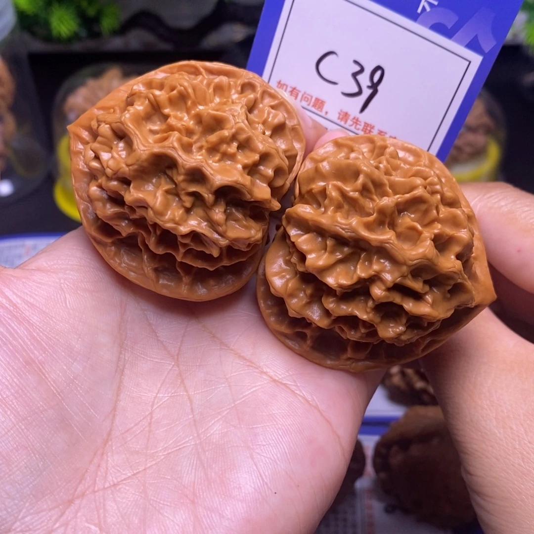 把件桃核50帝王c39