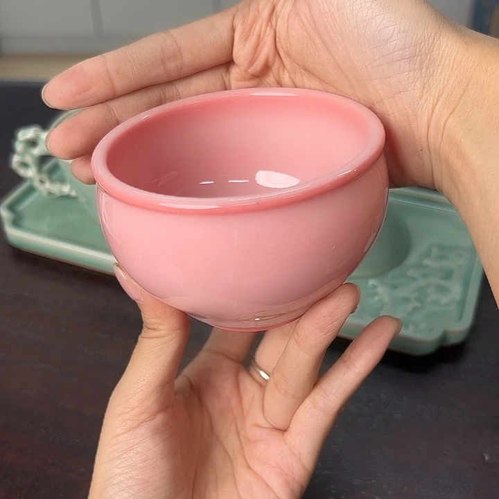 黎***小小米茶器龙泉云间青瓷