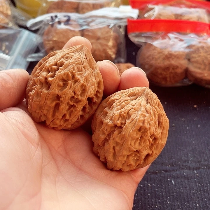 文玩核桃吊坠二***子