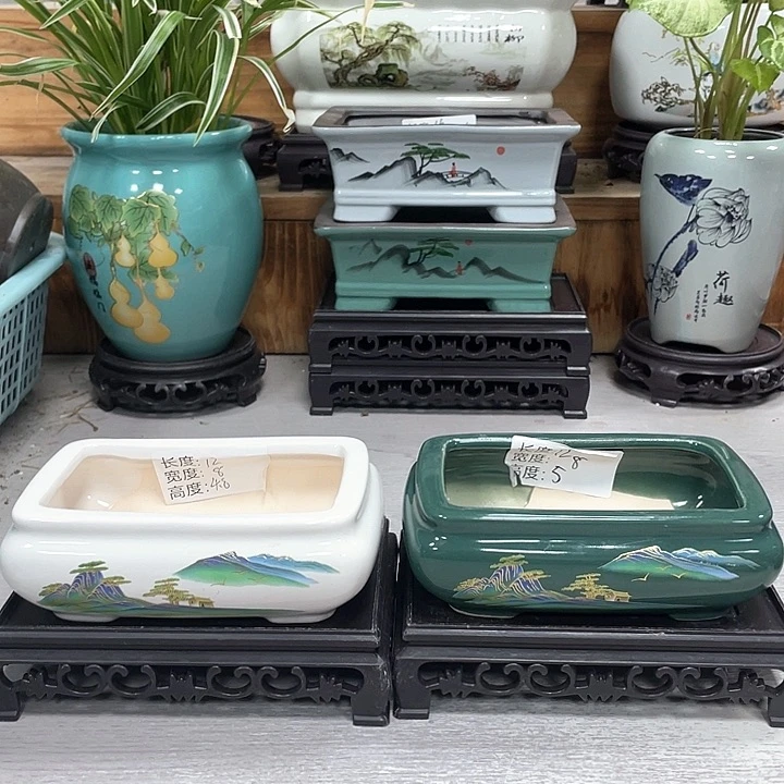 陶瓷花盆精美抢购
