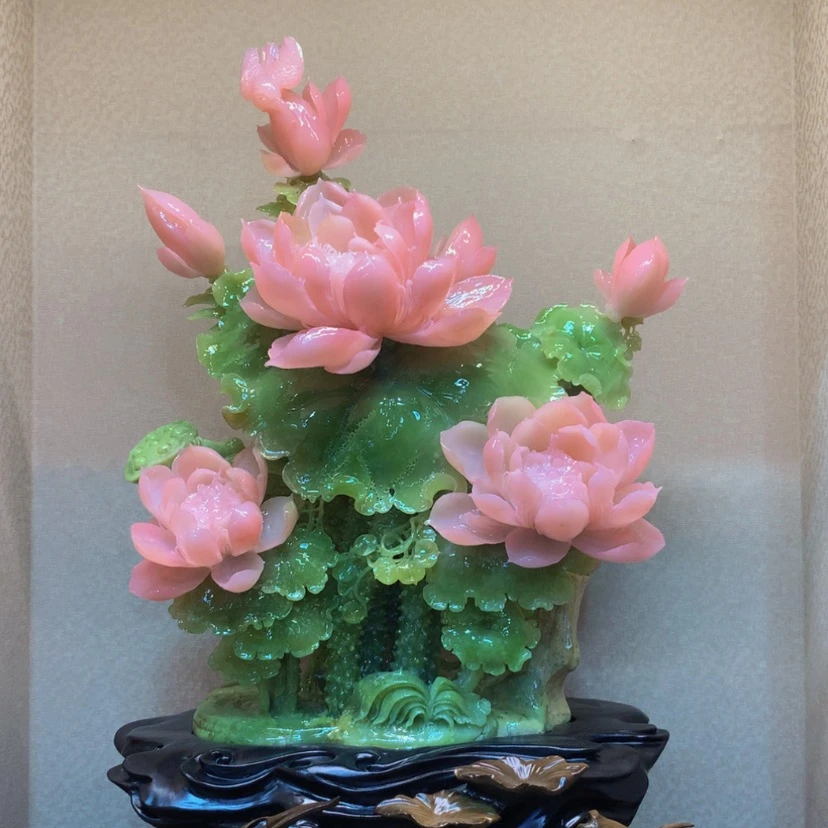 【闪购商品】未镶嵌蛇纹石玉摆件覆膜