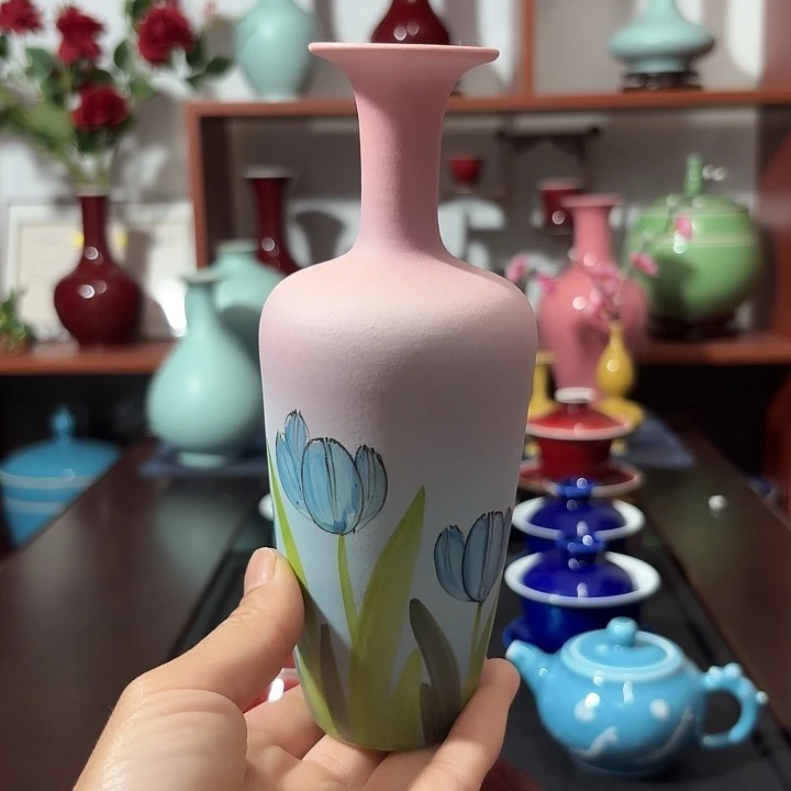 景德镇高温陶瓷花瓶