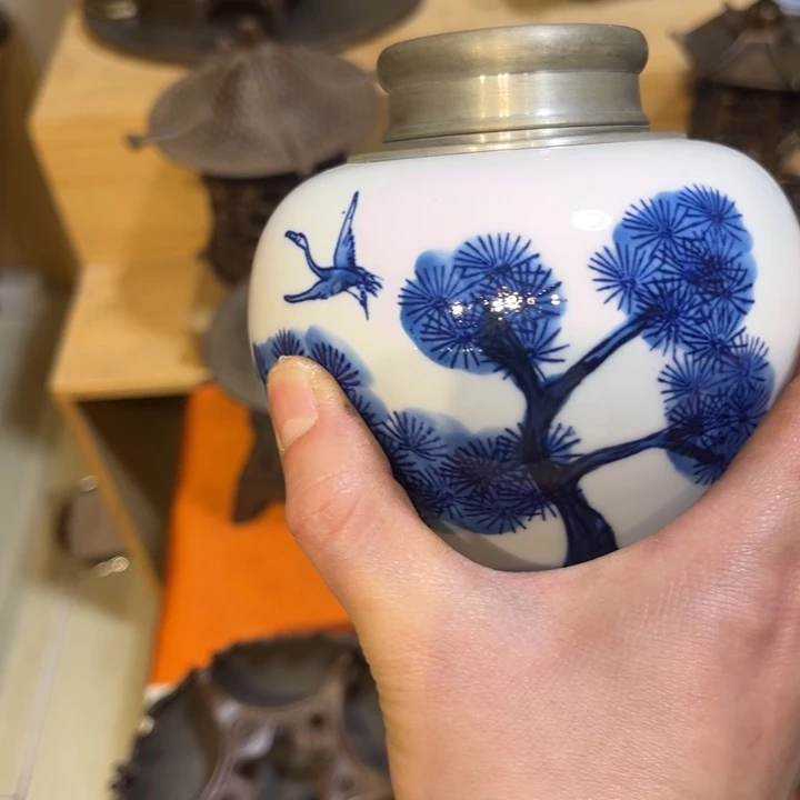陶瓷中古工艺品摆件