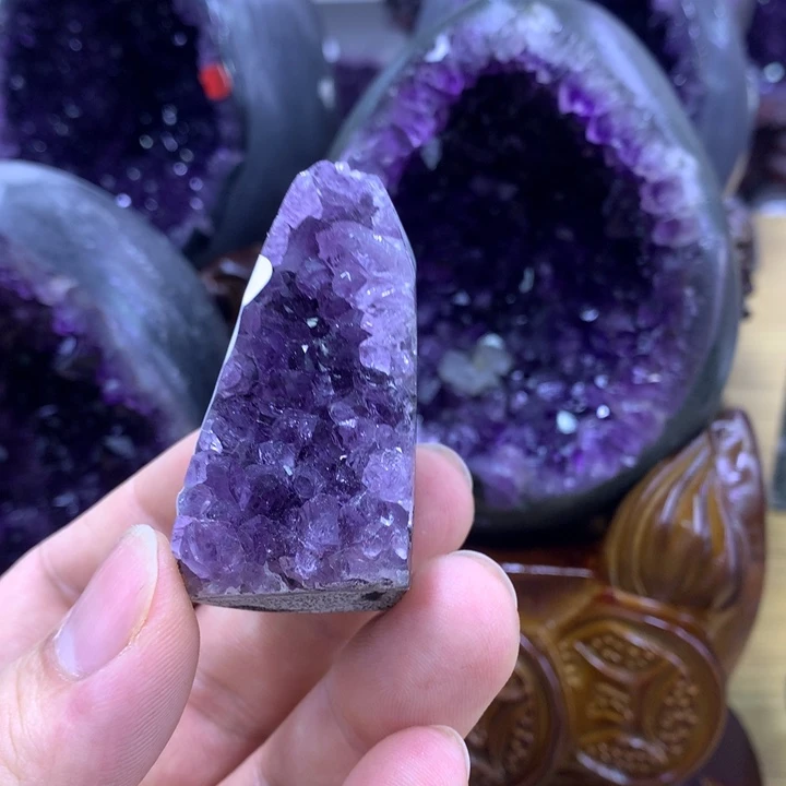 水晶紫水晶2718未镶嵌