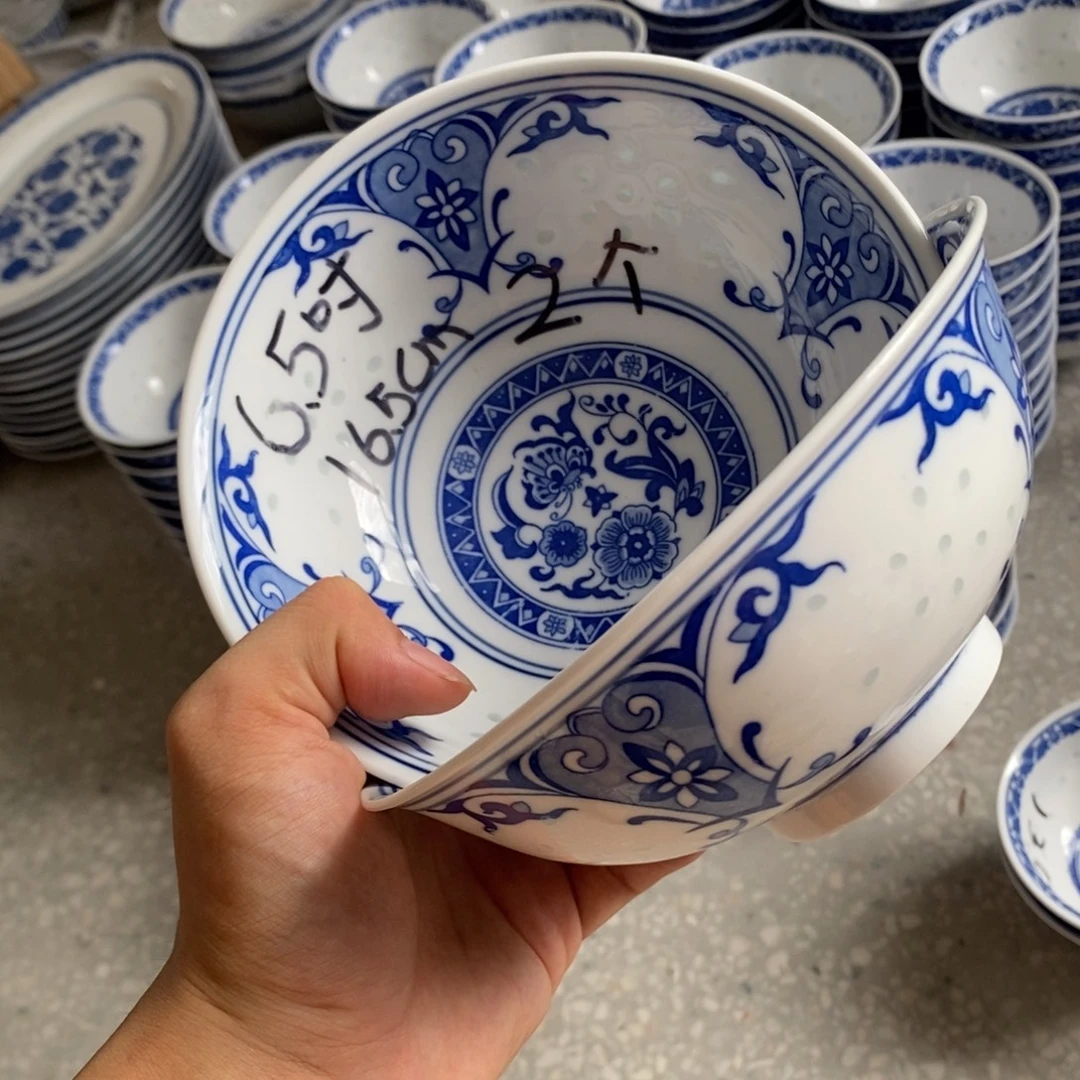 景德镇高温细白瓷餐具