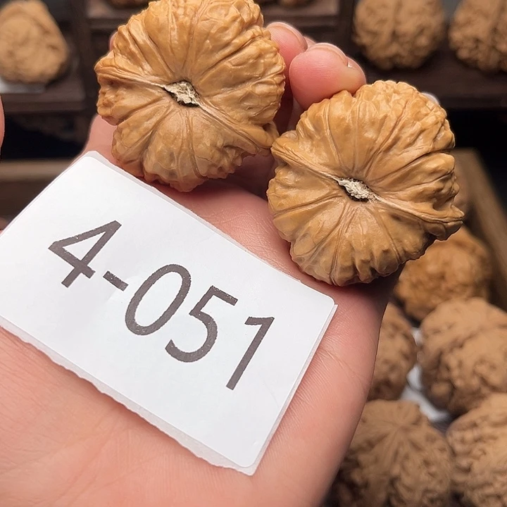 把件文玩核桃41南瓜墩4051