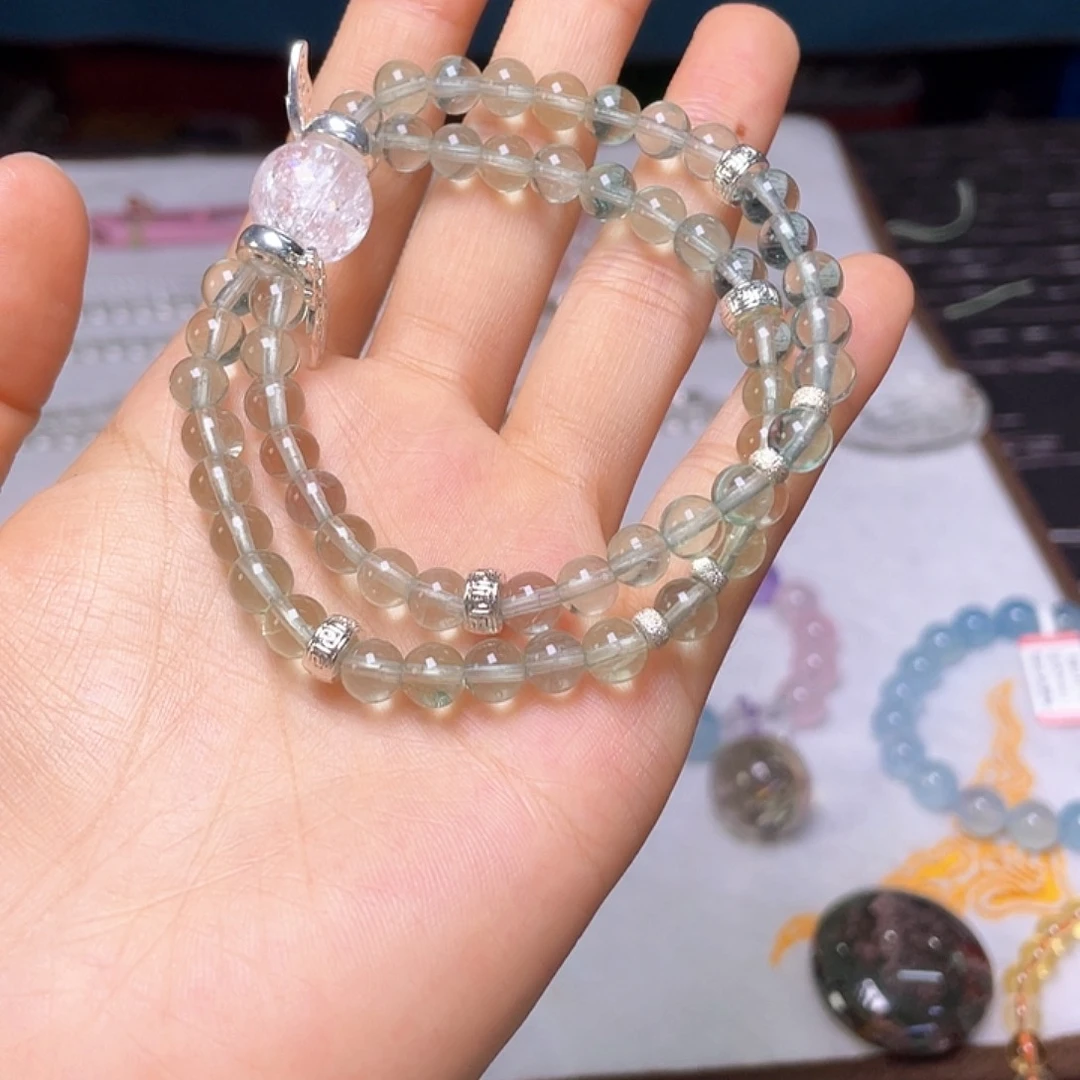 蔚***天水晶珠宝半成品未镶嵌585