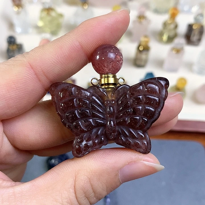 水晶香水瓶未镶嵌