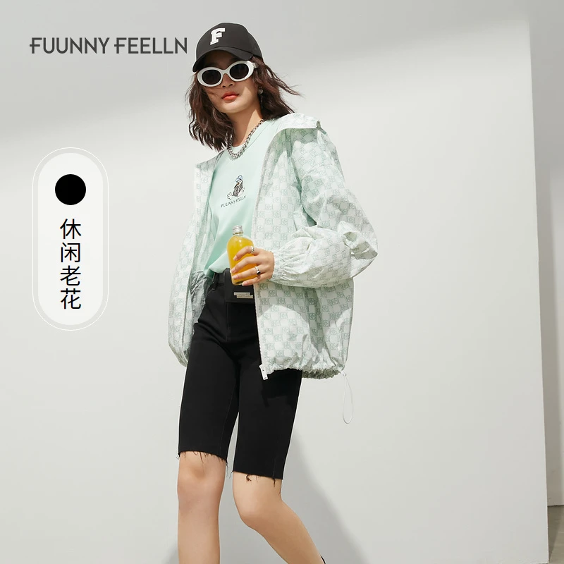 【达人专属】FF||仿佛老花女士短外套休闲上衣女设计感FC00446