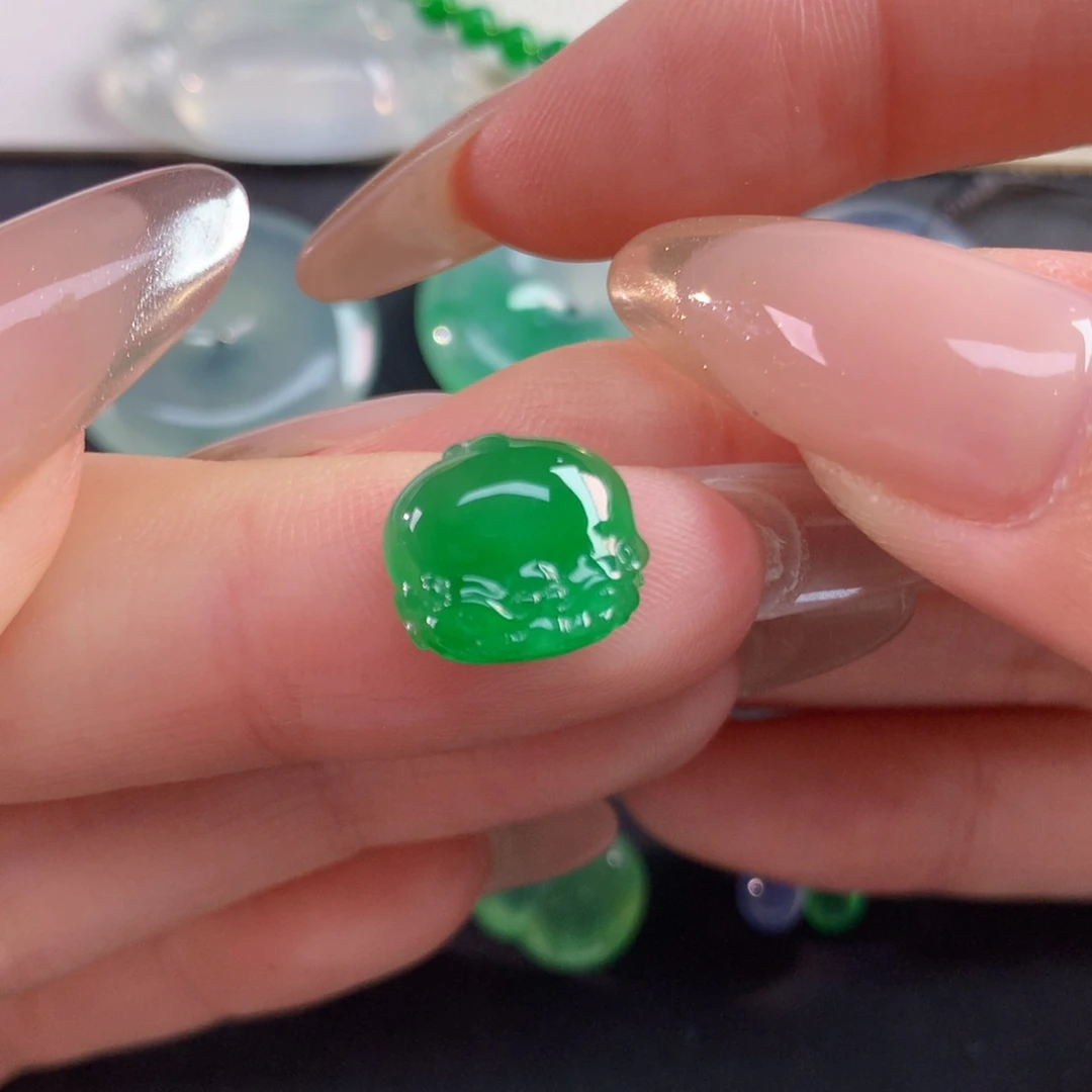 翡翠裸石11.81-10.65-5.43